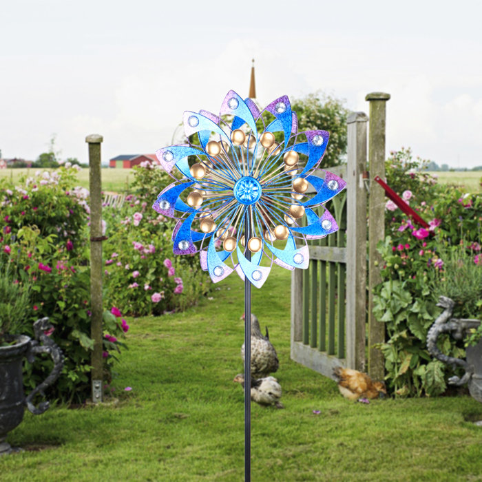 Arlmont & Co. Wind Spinner Rotator & Reviews Wayfair